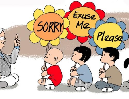 Dạy trẻ lúc còn thơ