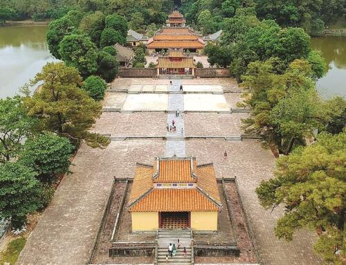 Lăng Ming Mạng Huế