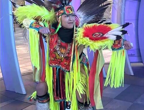 Lễ Hội Powwow ở trường đại học UTA