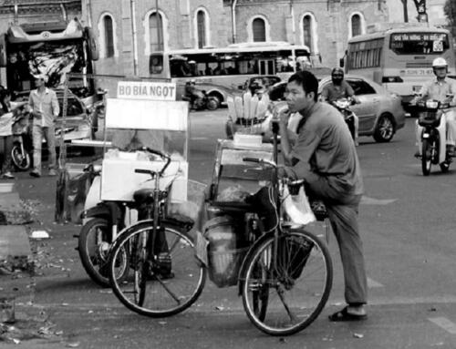 Sài Gòn bò bía & bột chiên…