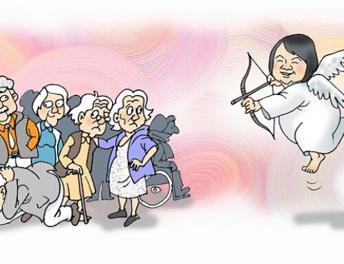 Tình yêu ở tuổi rất già!