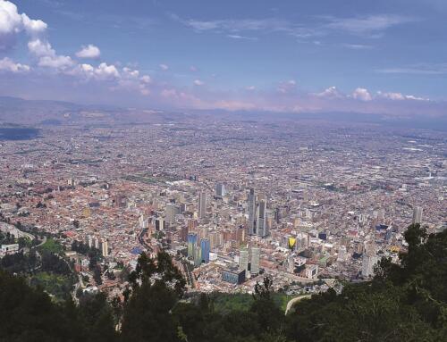 Bogotá du ký