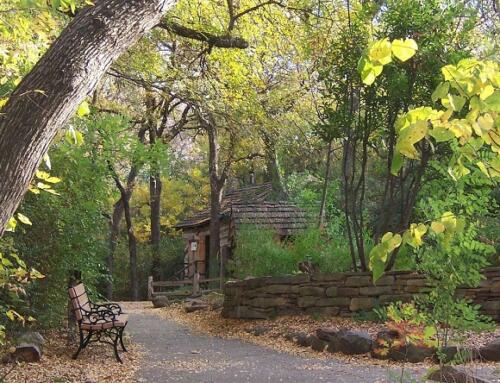 Log Cabin Village ngôi làng cổ ở Fort Worth