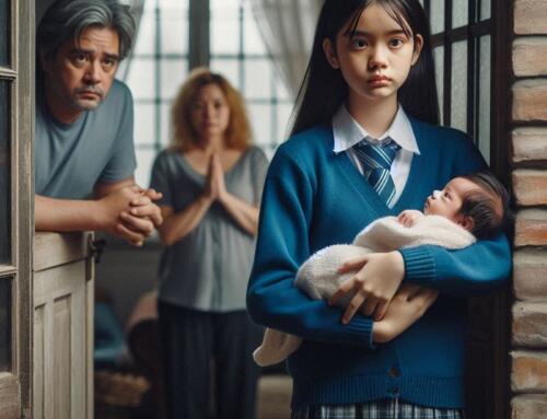 Những bà mẹ… trẻ con