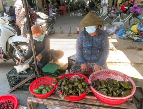 Thôi thì bán bắp…