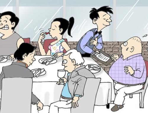 Ai mời Ai trả tiền