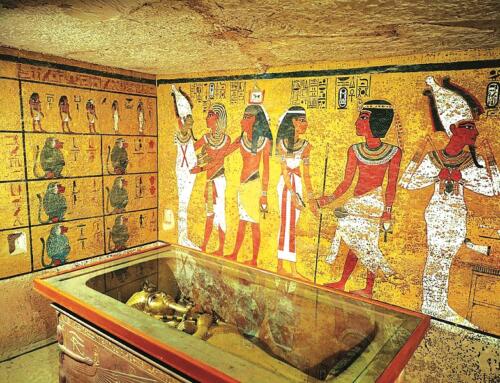 Lời nguyền Pharaoh Tutankhamun huyền thoại hay sự thật?