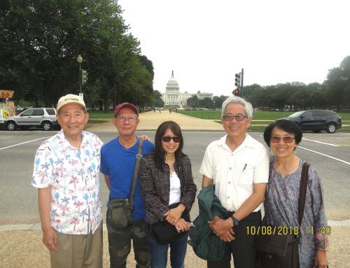 Tàu đã xa giòng sông Potomac