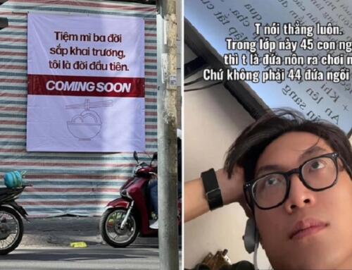 “Thế hệ cợt nhả”