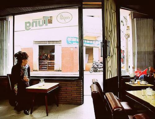 Tìm về những quán cà phê xưa