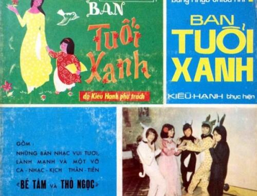 Bạn thiếu nhi “Tuổi Xanh”