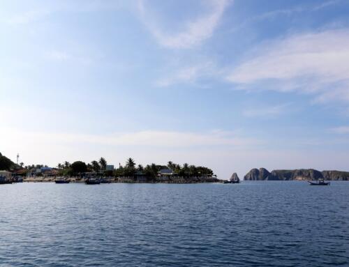 Bích Đầm đảo dân cư xa nhất trong vịnh Nha Trang
