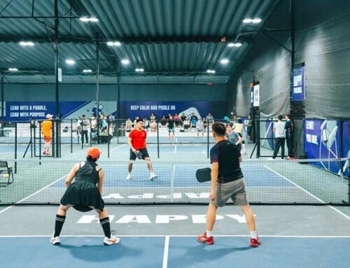 Chuyện tình sân Pickleball
