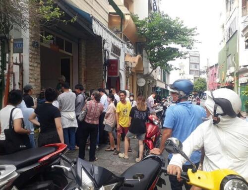 Động đậy sản