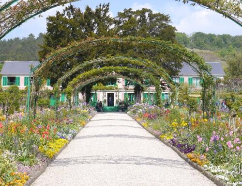 Giverny chút ấn tượng Monet