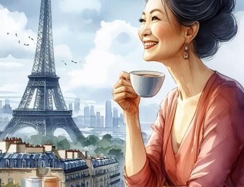 Mưa bụi Paris Nắng California