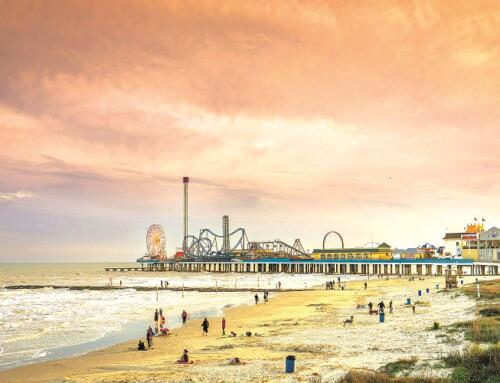 Từ Houston đến Galveston