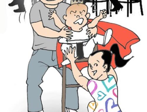 Với con nhỏ ở tiệm ăn (kỳ 2)