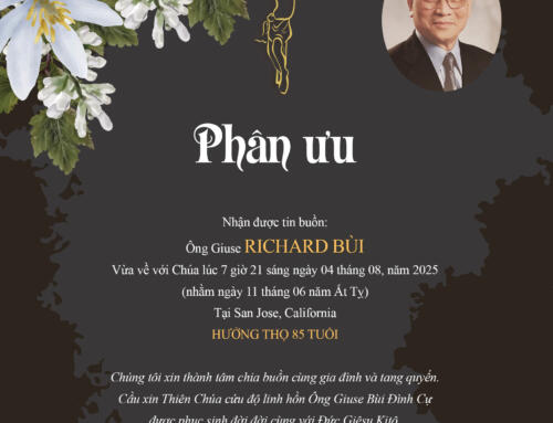 Ông Giuse Richard Bùi