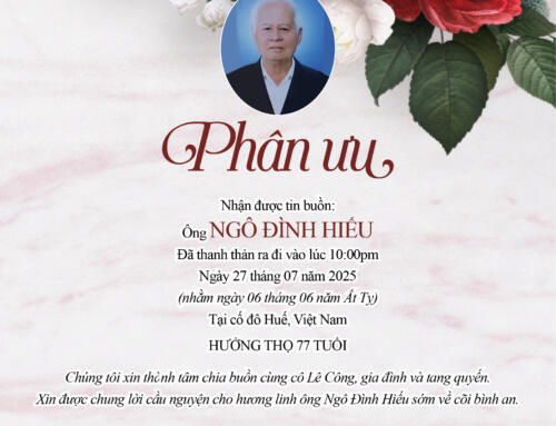 Ông Ngô Đình Hiếu