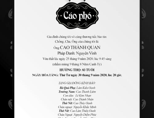 Ông Cao Thành Quan