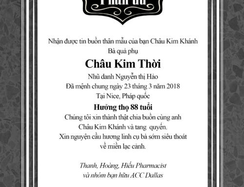 Bà Châu Kim Thời