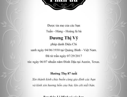 Bà Dương Thị Vỹ