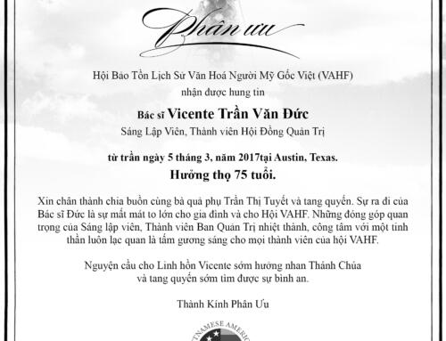 Bác sĩ Vicente Trần Văn Đức