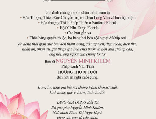 Bác sĩ Nguyễn Minh Khiêm