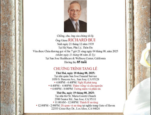 Ông Giuse Richard Bùi