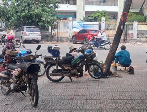 Chai tay mài sắc cho người