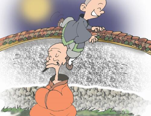 Chuyện hai vị thiền sư