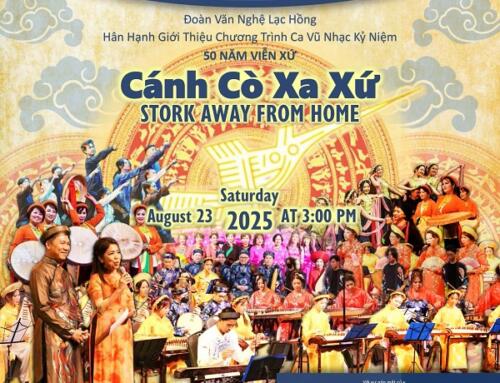 Ra mắt “Hợp Xướng Chinh Phụ Ngâm” ở Hoa Kỳ