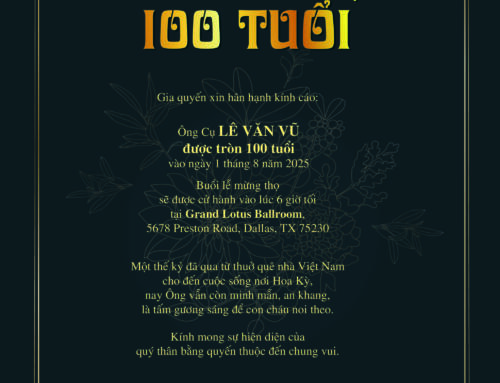 Ông Cụ Lê Văn Vũ