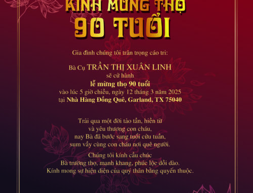 Bà Cụ Trần Thị Xuân Linh