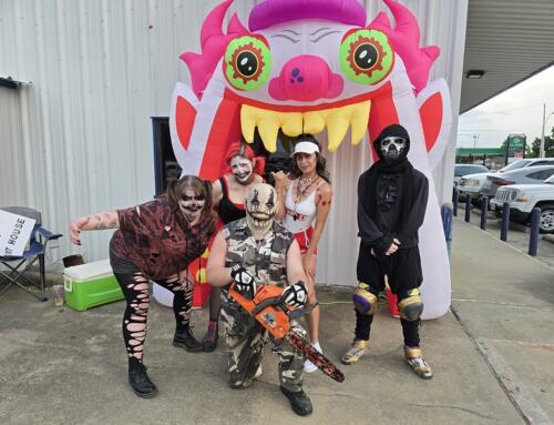 Halloween giữa mùa hè