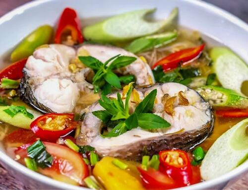 Canh chua nhớ má quê nhà!