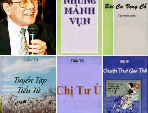 Chia tay nhà văn Tiểu Tử