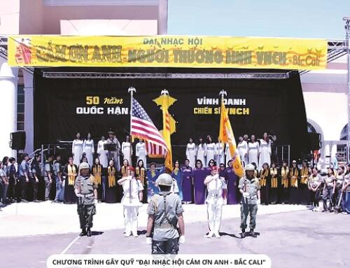Tường trình kết quả – “Đại nhạc hội Cám Ơn Anh Bắc california, 27/07/2025”