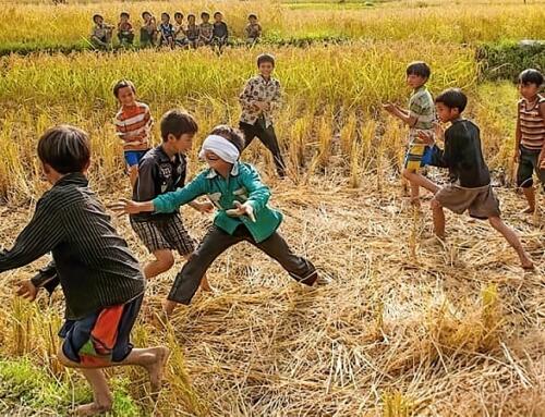 Hãy vui như trẻ thơ