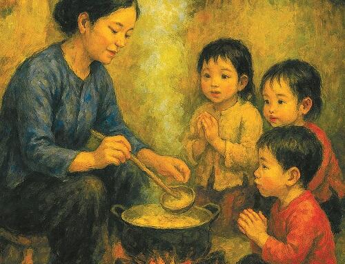 Nhớ những món ăn xế của mẹ