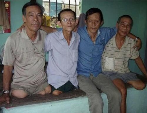 Tâm sự người thương binh!