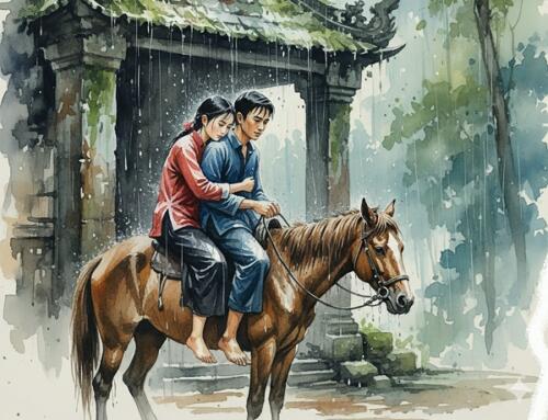 Tào Khê nước chảy