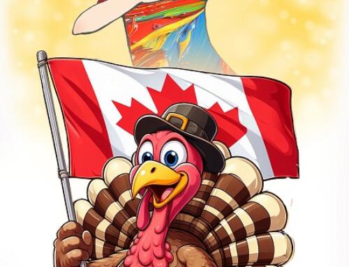 Thanksgiving Canada kể chuyện