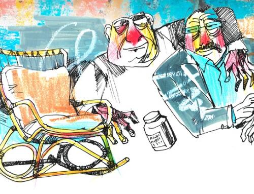 Tiếng vọng của chiếc ghế mây