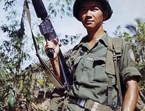 Bé gái trên đại lộ kinh hoàng