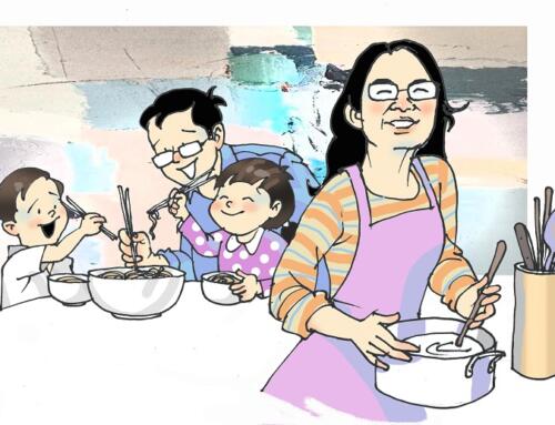 Cám ơn vì dễ tính… ăn