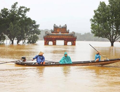 Huế giữa cơn lũ lịch sử: ‘Huế ơi, đừng mưa nữa!’