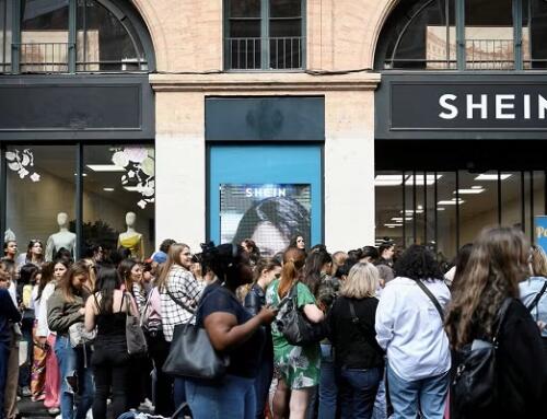 Khi Shein bước vào BHV Paris