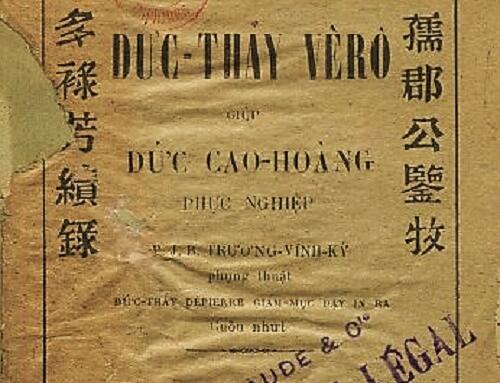 Lịch sử truyền giáo & chữ quốc ngữ (kỳ 2)